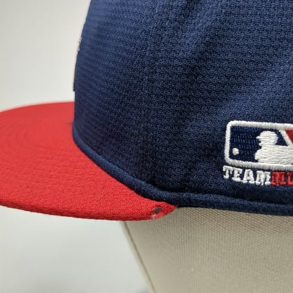 OC Sports St Louis Cardinals MLB Baseball Cap Blue Red One Size Strapback Hat