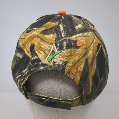 NRRM Strapback Baseball Cap Multicolor One Size Adjustable Camouflage Otto