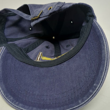 Blue Baseball Cap One Size Camp Yawgoog 2013 Scout Canoe Slideback Cotton hat
