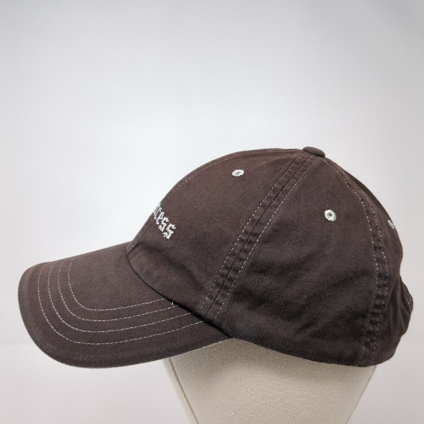 Princess Strapback Hat Black One Size Adjustable Disneyland Resorts
