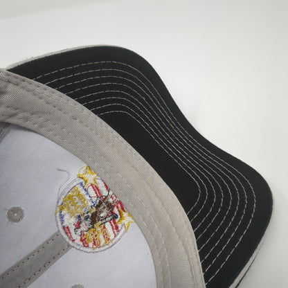 Best Little Derby In The West Strapback Hat Black OS Adjustable Embroidered OC