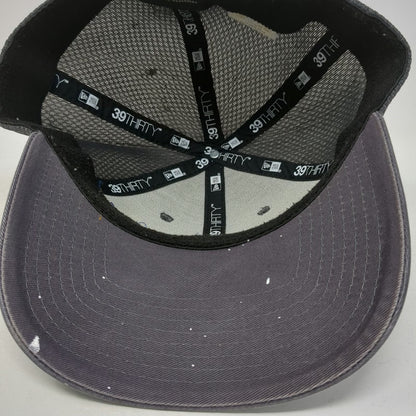New Era Baseball Cap Gray L Electrical Wholesale Mesh Stretch 39THIRTY Hat