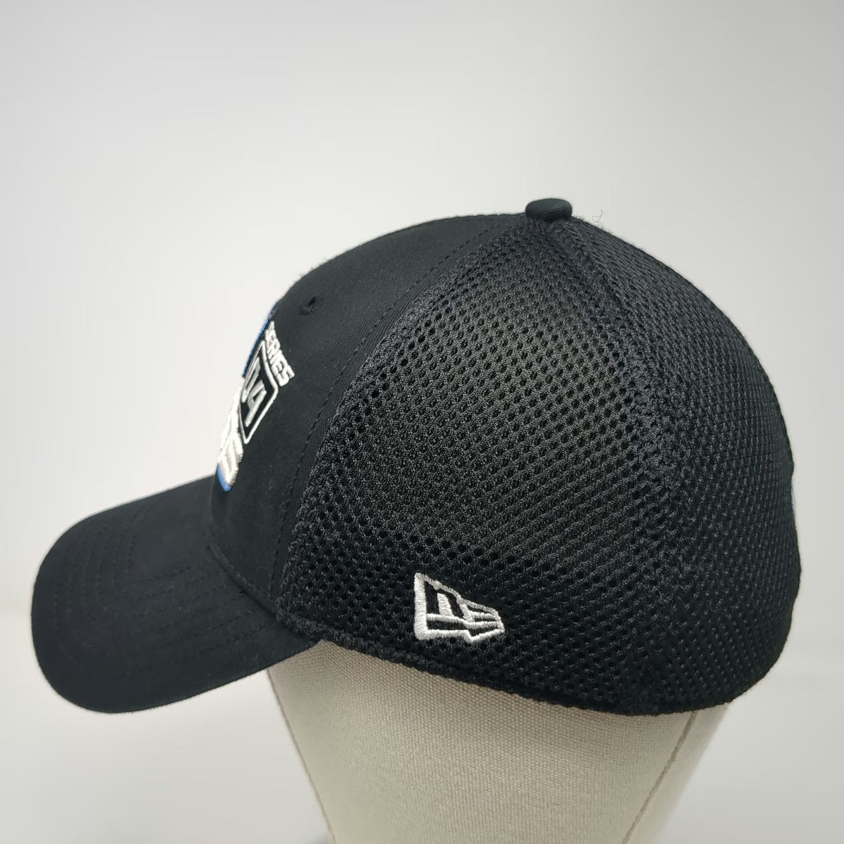 Boston Red Sox MLB New Era Baseball Cap Black One Size 2004 Champions Mesh Hat