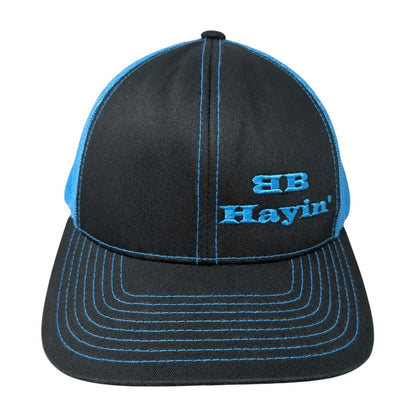 BB Hayin' Snapback Trucker Hat Multi OS Adjustable Mesh Back Pacific Headwear