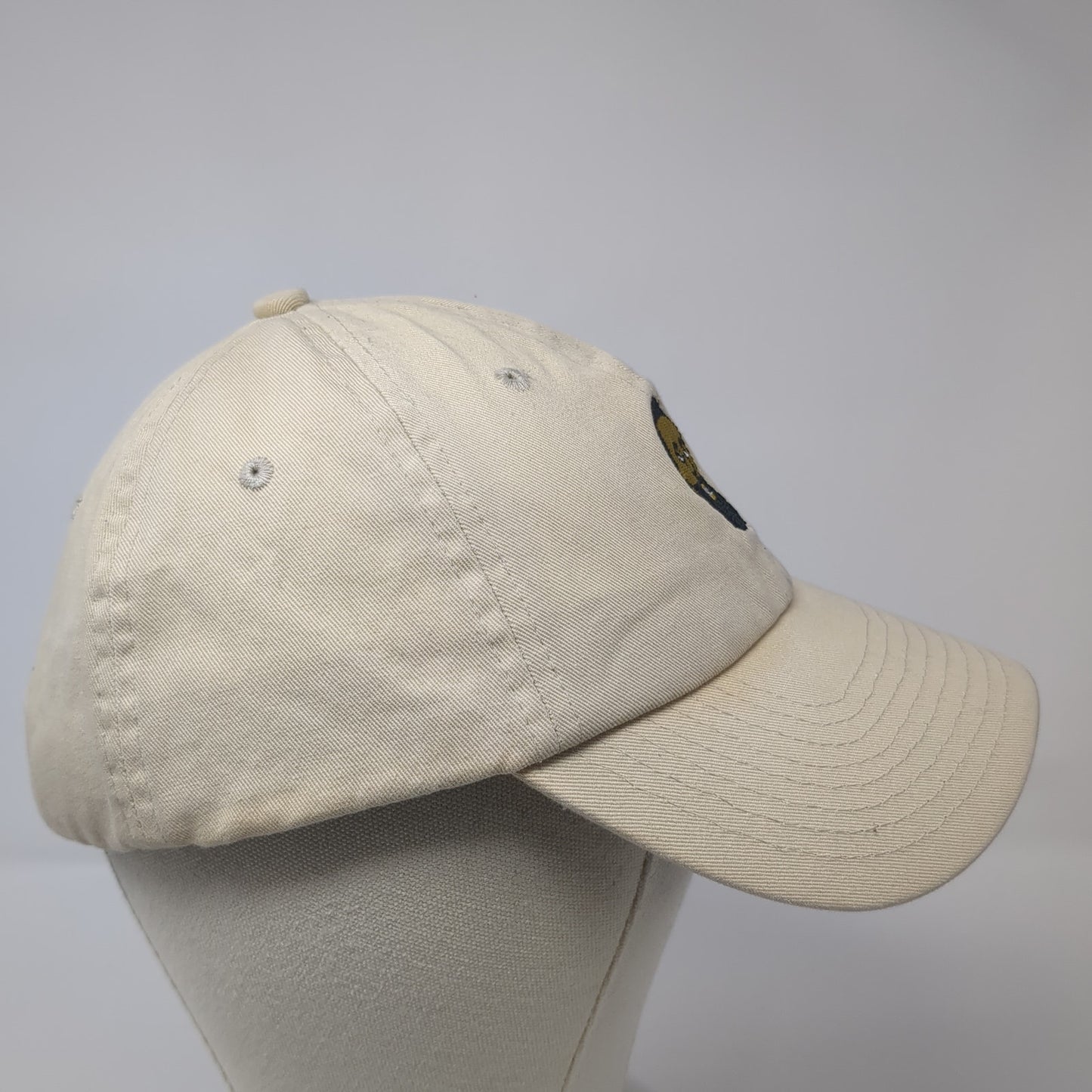 James Harden Slideback Hat Beige One Size Adjustable Embroidered Bayside