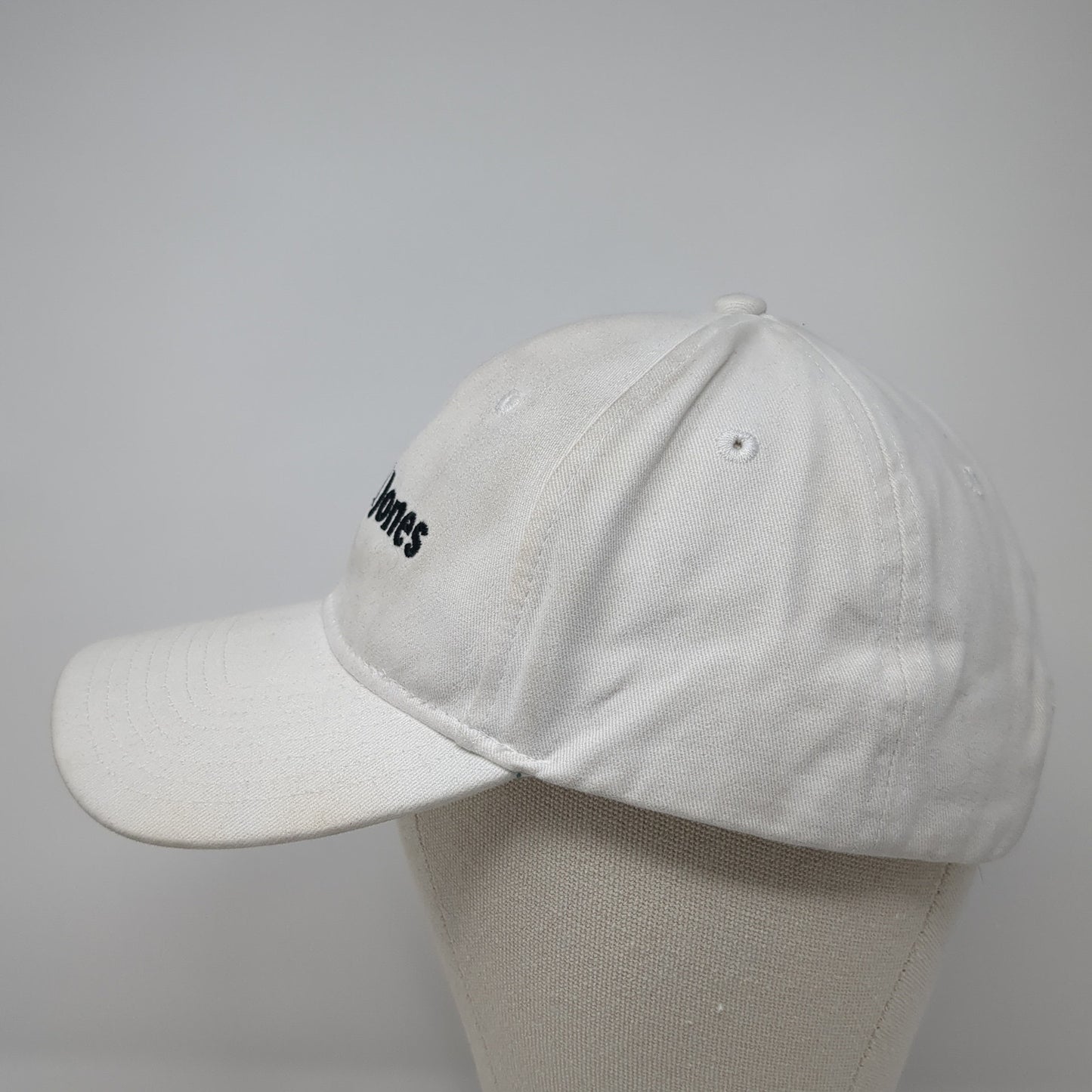 Edward Jones Slideback Baseball Cap White One Size Adjustable Cap America