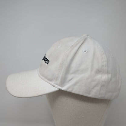 Edward Jones Slideback Baseball Cap White One Size Adjustable Cap America