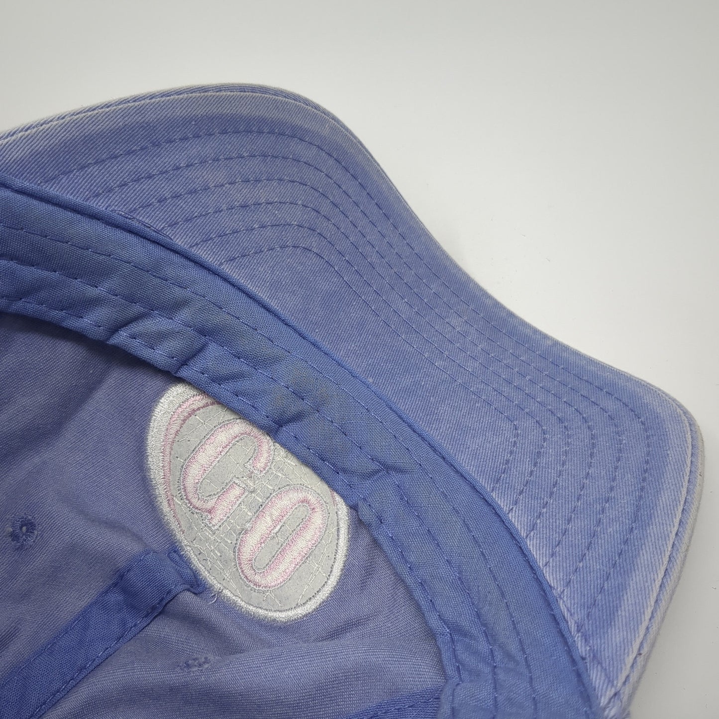 Colorado Strapback Baseball Cap Blue One Size Adjustable Embroidered Jhats