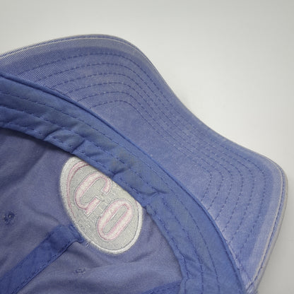 Colorado Strapback Baseball Cap Blue One Size Adjustable Embroidered Jhats