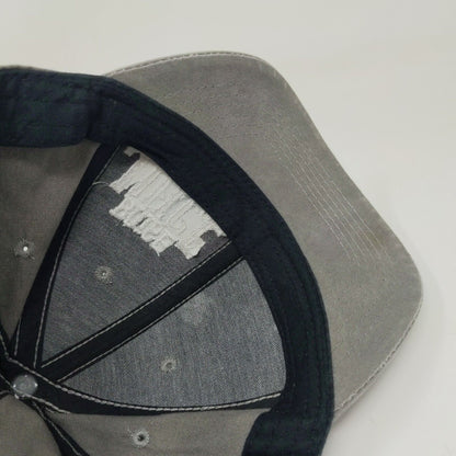 Boise Juice Co Snapback Hat Gray OSFM Embroidered 6 Panel Outdoor Cap