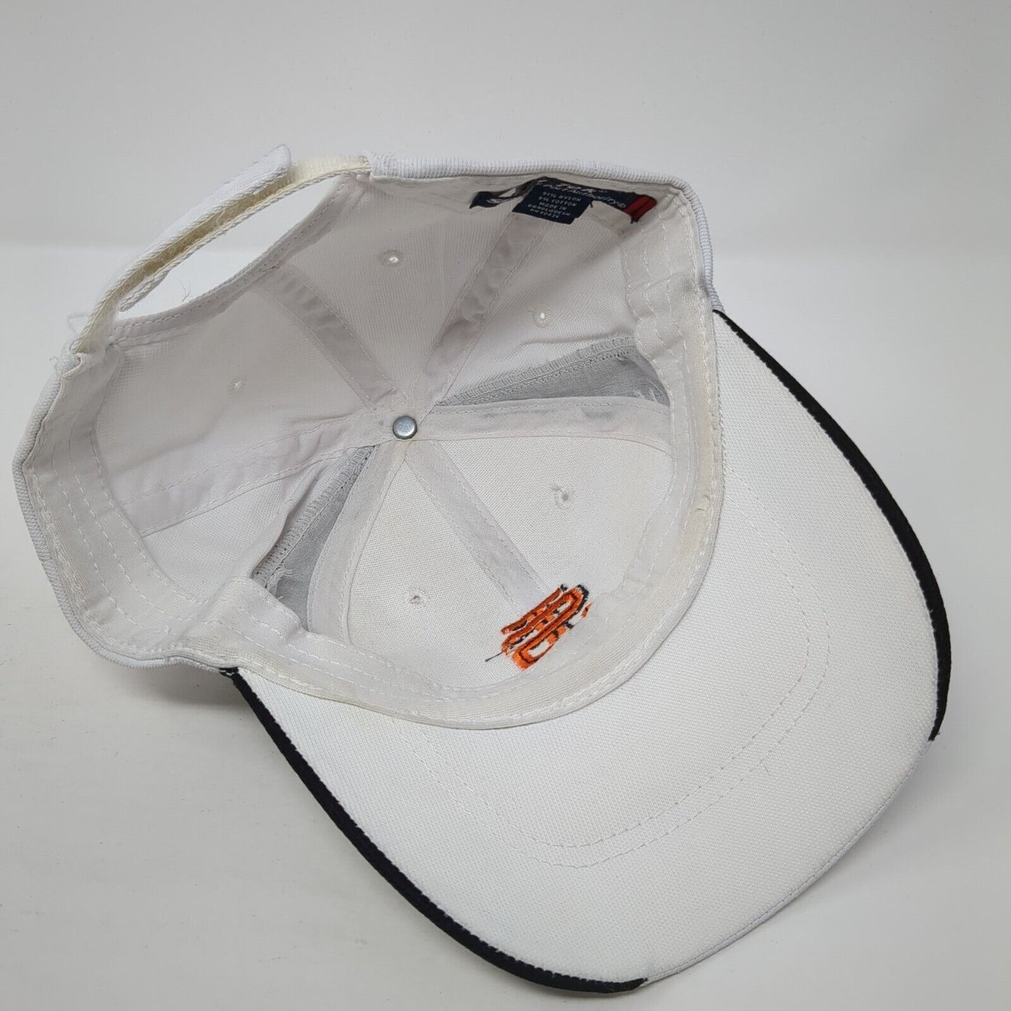 Idaho State Logo Strapback Hat White One Size Adjustable Sport-Tek
