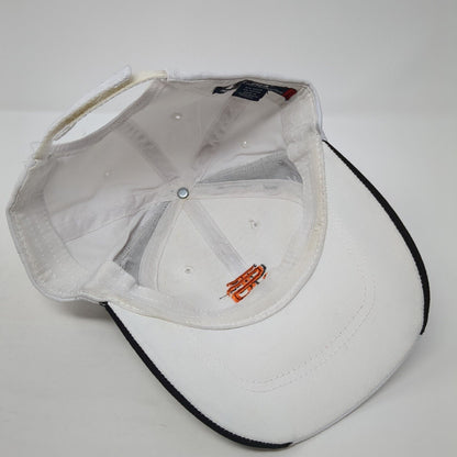 Idaho State Logo Strapback Hat White One Size Adjustable Sport-Tek