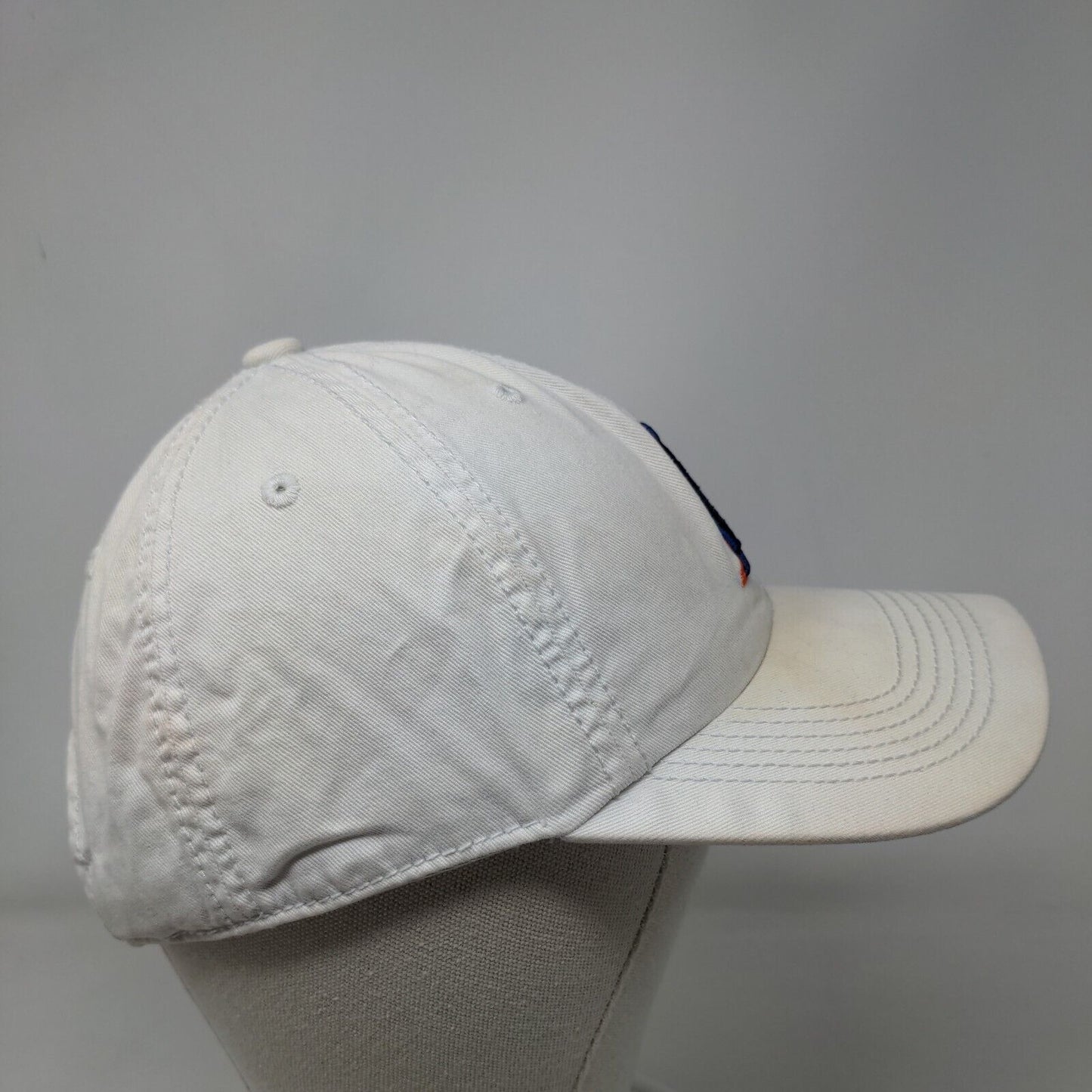 Florida Gators Slideback Hat White One Size Embroidered Top Of The World