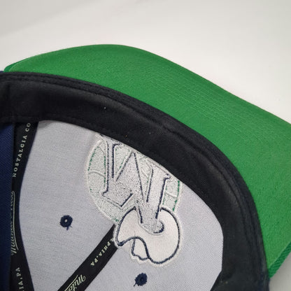 Dallas Mavericks NBA Mitchell & Ness Snapback Blue Green One Size Hat Cap Logo