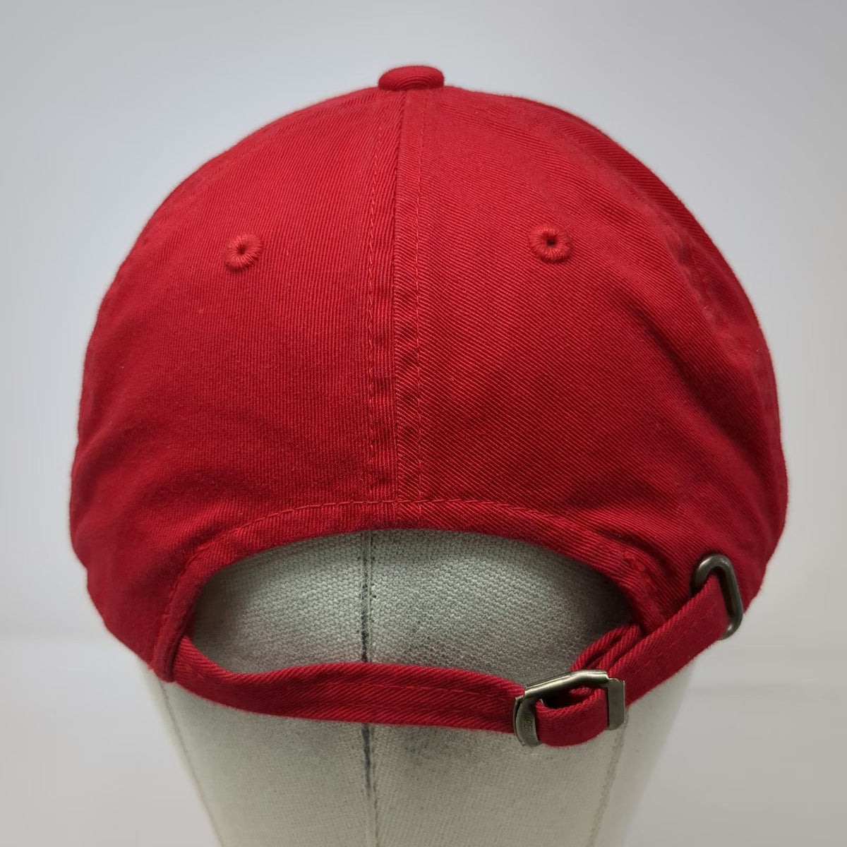 Imperial Baseball Cap Red One Size Slide Strap Snowmobile Tall Timber Lodge Hat