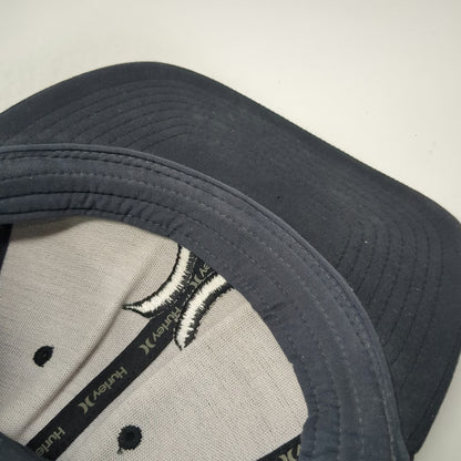 Hurley Baseball Cap Black M Flexfit Dri-FIT Buckle Exclusive Stretch Hat
