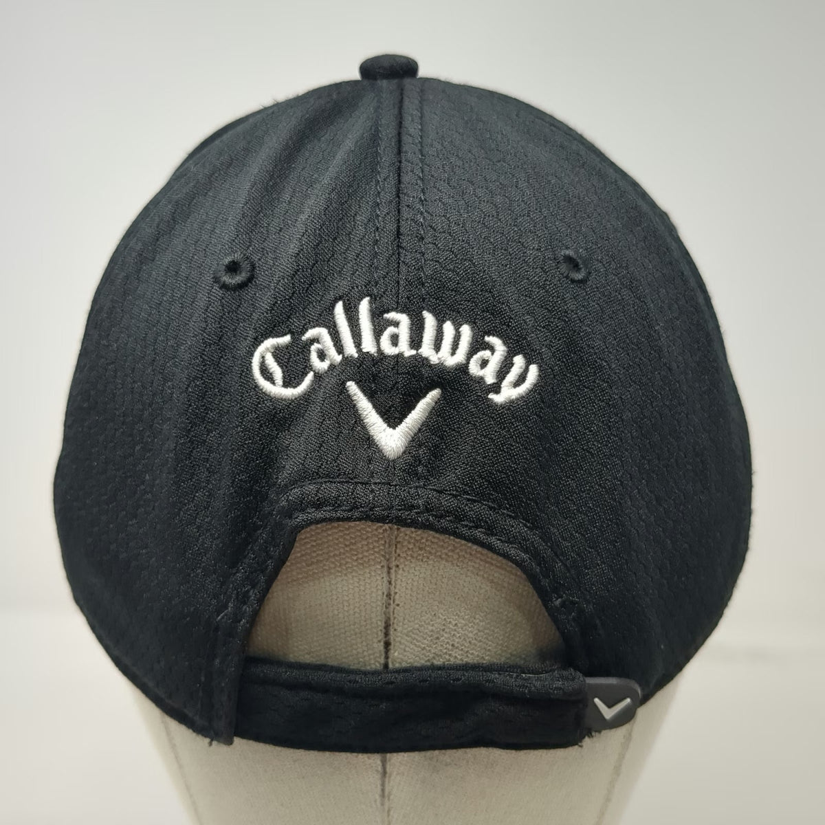 Callaway Baseball Cap Black OS Woodford Reserve Whiskey Golf Mesh Strapback hat