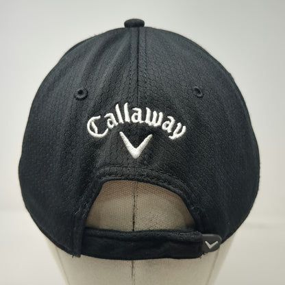 Callaway Baseball Cap Black OS Woodford Reserve Whiskey Golf Mesh Strapback hat