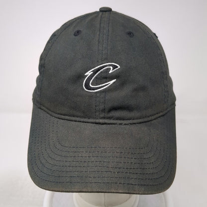 Cleveland Cavaliers NBA Mitchell & Ness Black One Size Cap Strapback Curved Hat