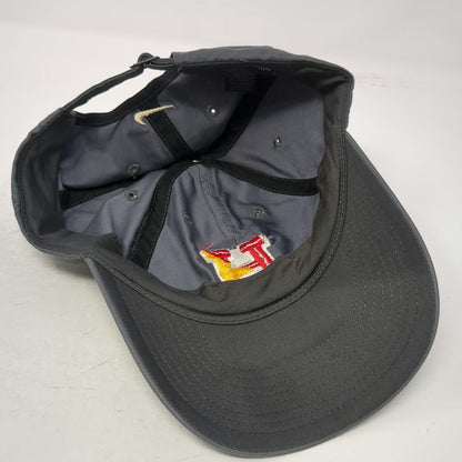 Nike Baseball Cap Gray One Size Heritage86 Dri-FIT Letter H Logo Slideback Hat