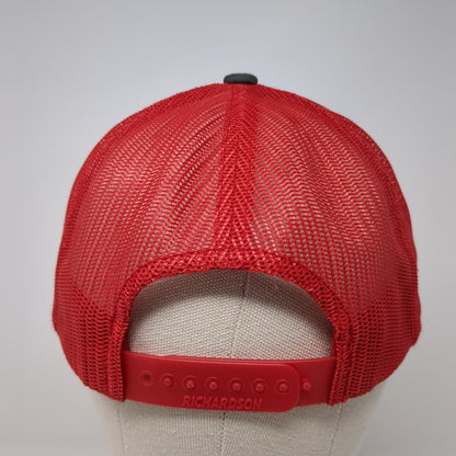 Hawktech Snapback Trucker Hat Multicolor M/L Adjustable Mesh Back Richardson