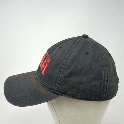 Legacy University of Utah NCAA Baseball Cap Black One Size Cotton Slideback Hat