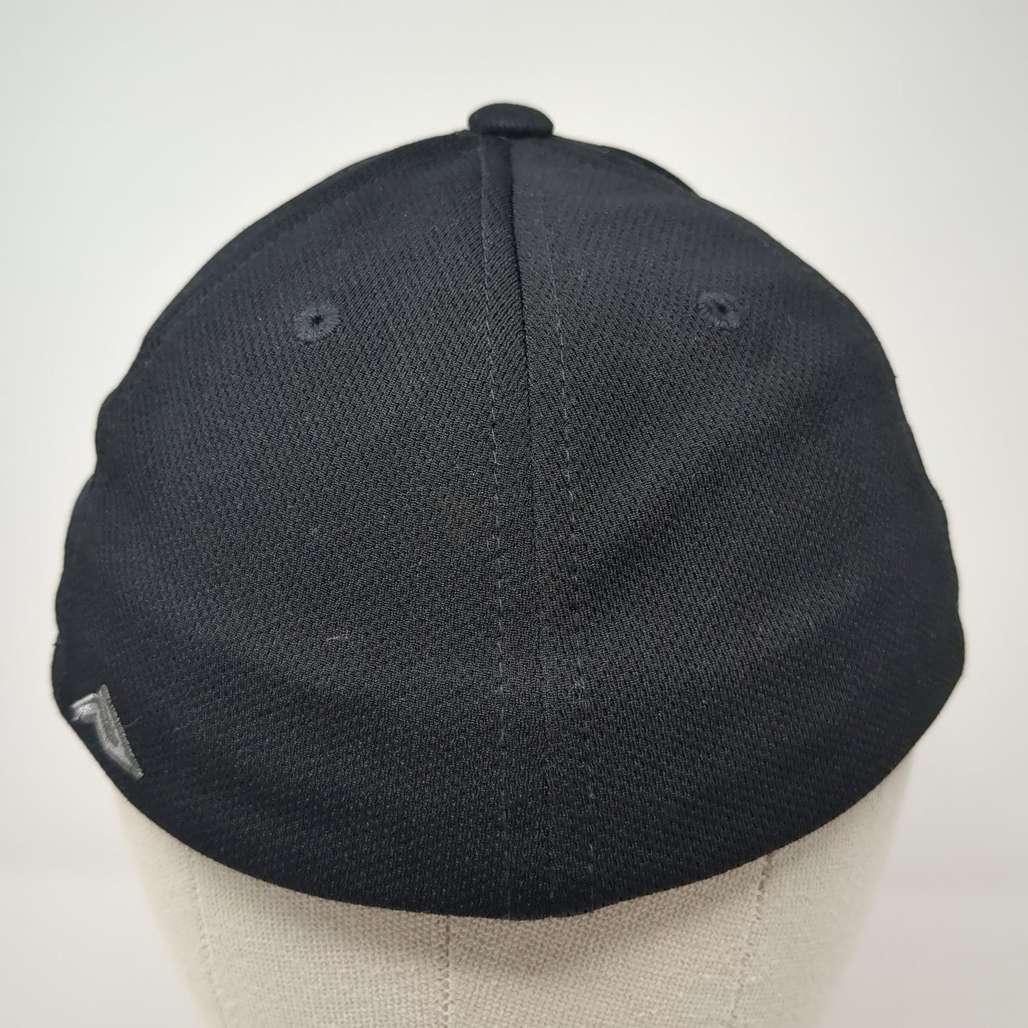 FCA Fitted Hat Multi XS Embroidered Colorblock Pacific Headwear 6 Panel