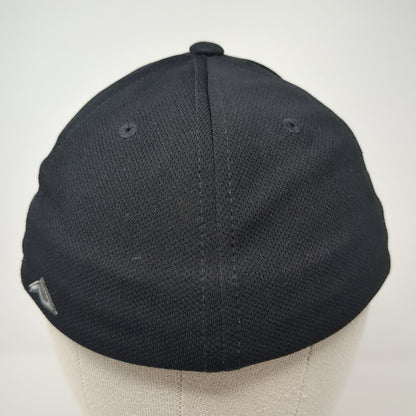 FCA Fitted Hat Multi XS Embroidered Colorblock Pacific Headwear 6 Panel