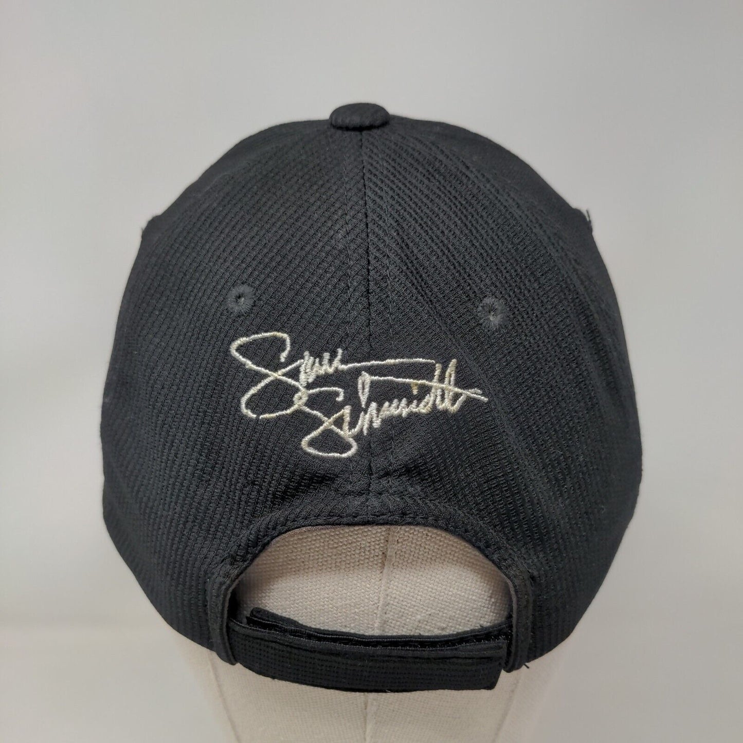 Sam Schmidt Motorsports Strapback Hat Embroidered Autograph 100% Polyester Logo
