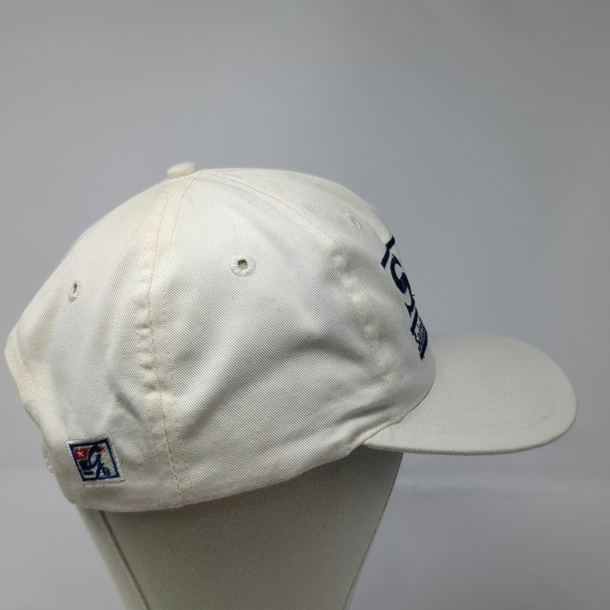 Saint Anselm College Hawks NCAA The Game Snapback White Hat One Size Green Brim