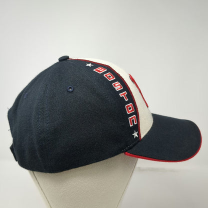 Boston Red Sox MLB Twins Enterprise Baseball Cap Blue Red White One Size Hat