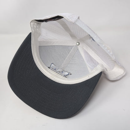 Jason Hawkins Memorial Snapback Trucker Hat Gray OS Mesh Back Bronco Motors