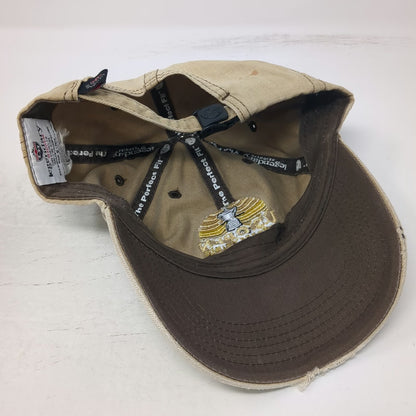 Legendary Headwear Baseball Cap Beige OSFM 2008 US Open Torrey Pines Golf hat