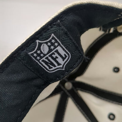 '47 NFL Super Bowl LII Minnesota White Hat One Size Adjustable Strap Embroidered