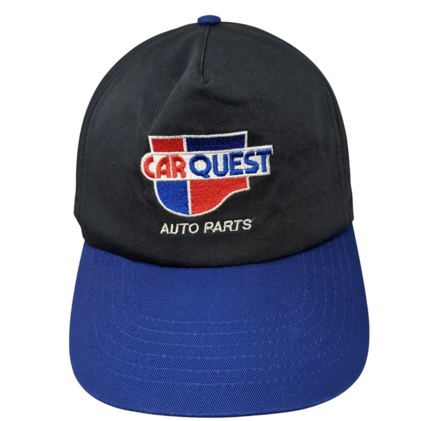 Car Quest Auto Parts Snapback Hat Multi OSFA Adjustable Embroidered