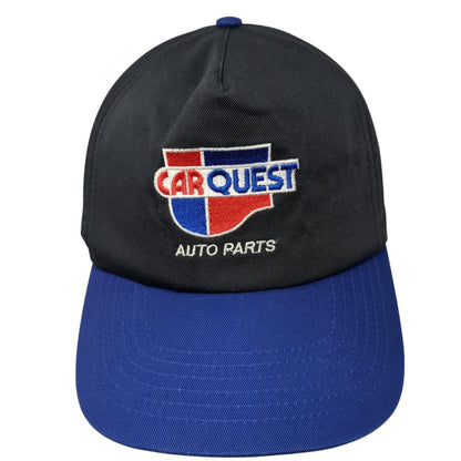 Car Quest Auto Parts Snapback Hat Multi OSFA Adjustable Embroidered