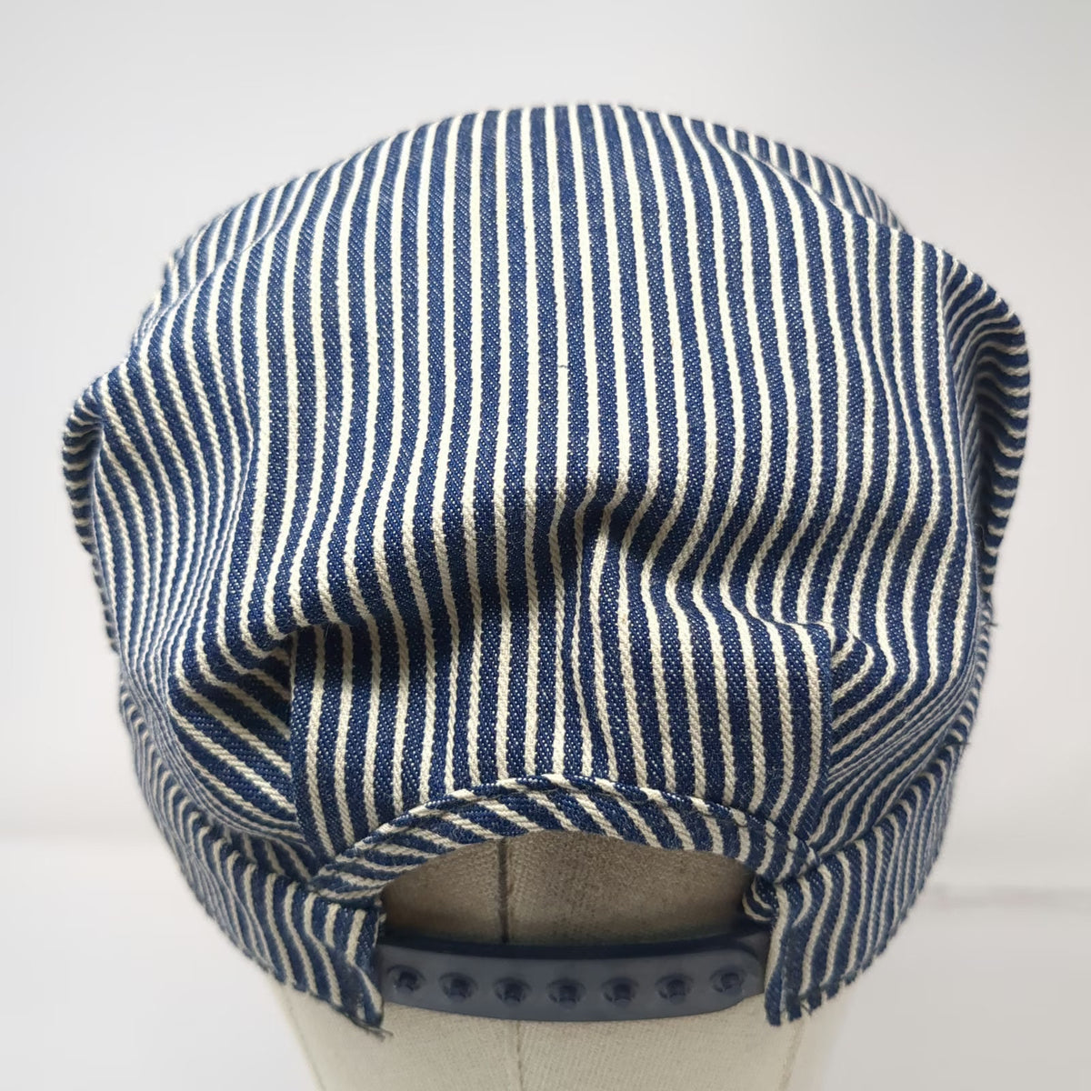 Lambert Snapback Blue White One Size Box Car Willie Branson Missouri Train Hat