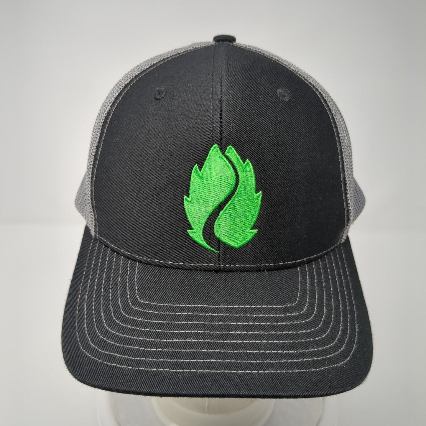 Hop Valley Brewing Co Snapback Trucker Hat Black One Size Richardson