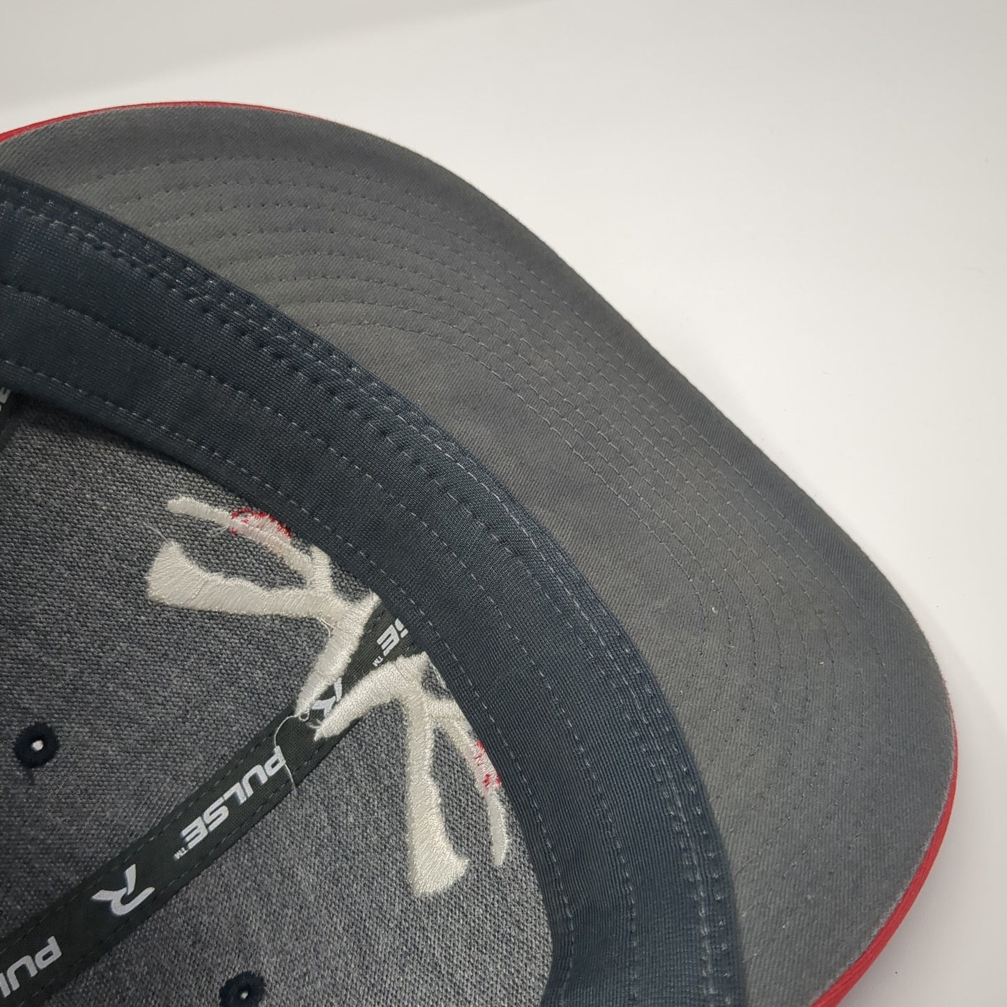 Richardson Fitted Hat Multi Medium Embroidered Logo Colorblock Flexfit