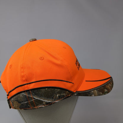 Regeneration Ranch Disciples of Christ Strapback Hat Orange One Size