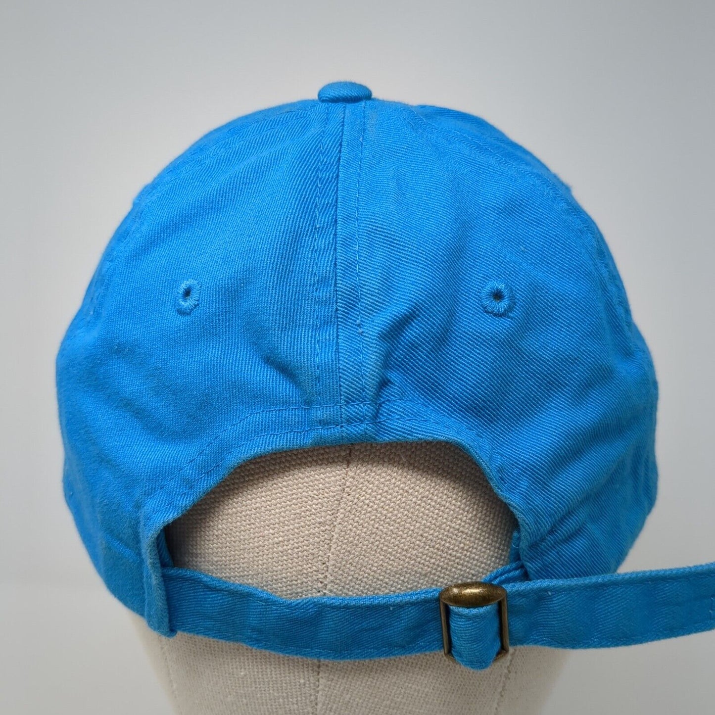 Cathedral Kids Slideback Hat Blue One Size Adjustable Embroidered Cotton