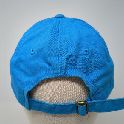 Cathedral Kids Slideback Hat Blue One Size Adjustable Embroidered Cotton