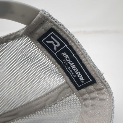 Richardson Trucker Hat Blue L QCNR College of Natural Resources Mesh Snapback