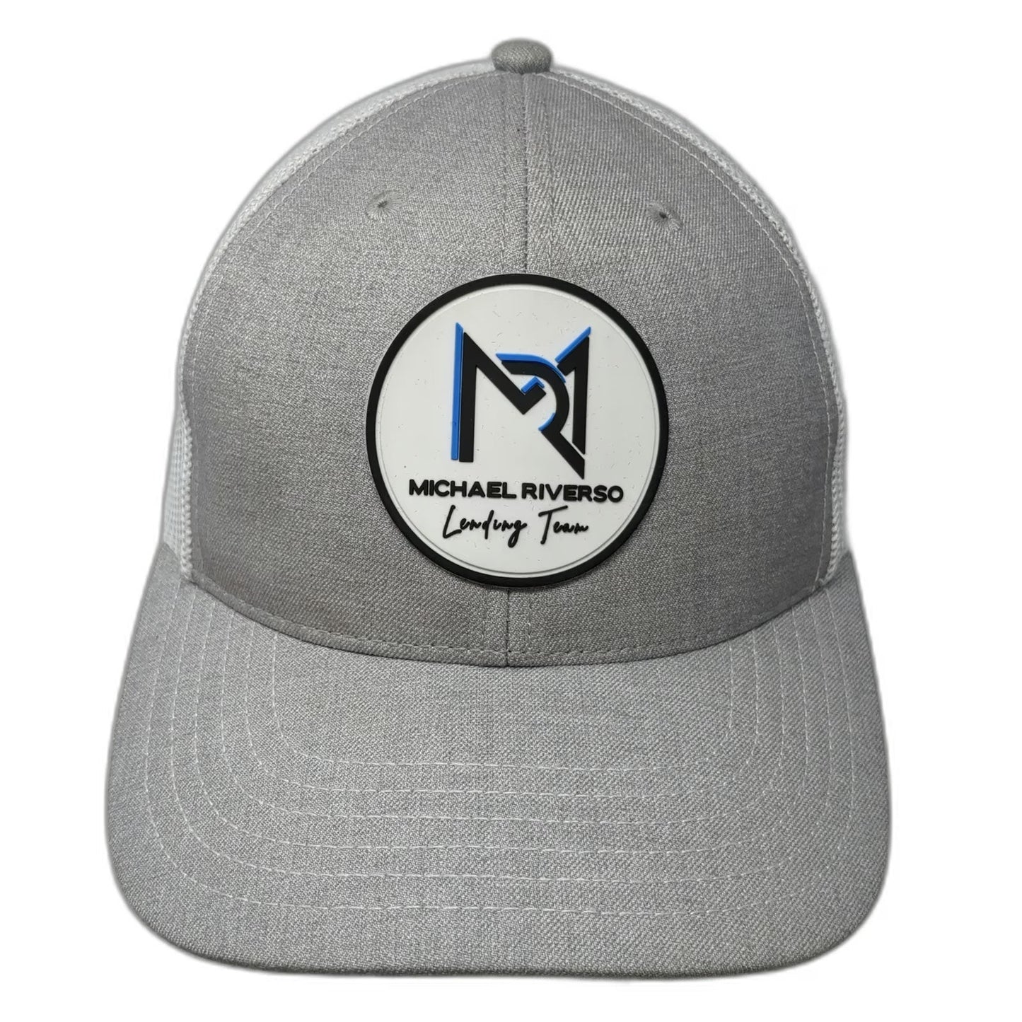 OTTO Trucker Hat Gray One Size Michael Riverso Lending Team Mesh Snapback Hat