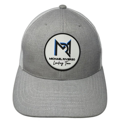 OTTO Trucker Hat Gray One Size Michael Riverso Lending Team Mesh Snapback Hat