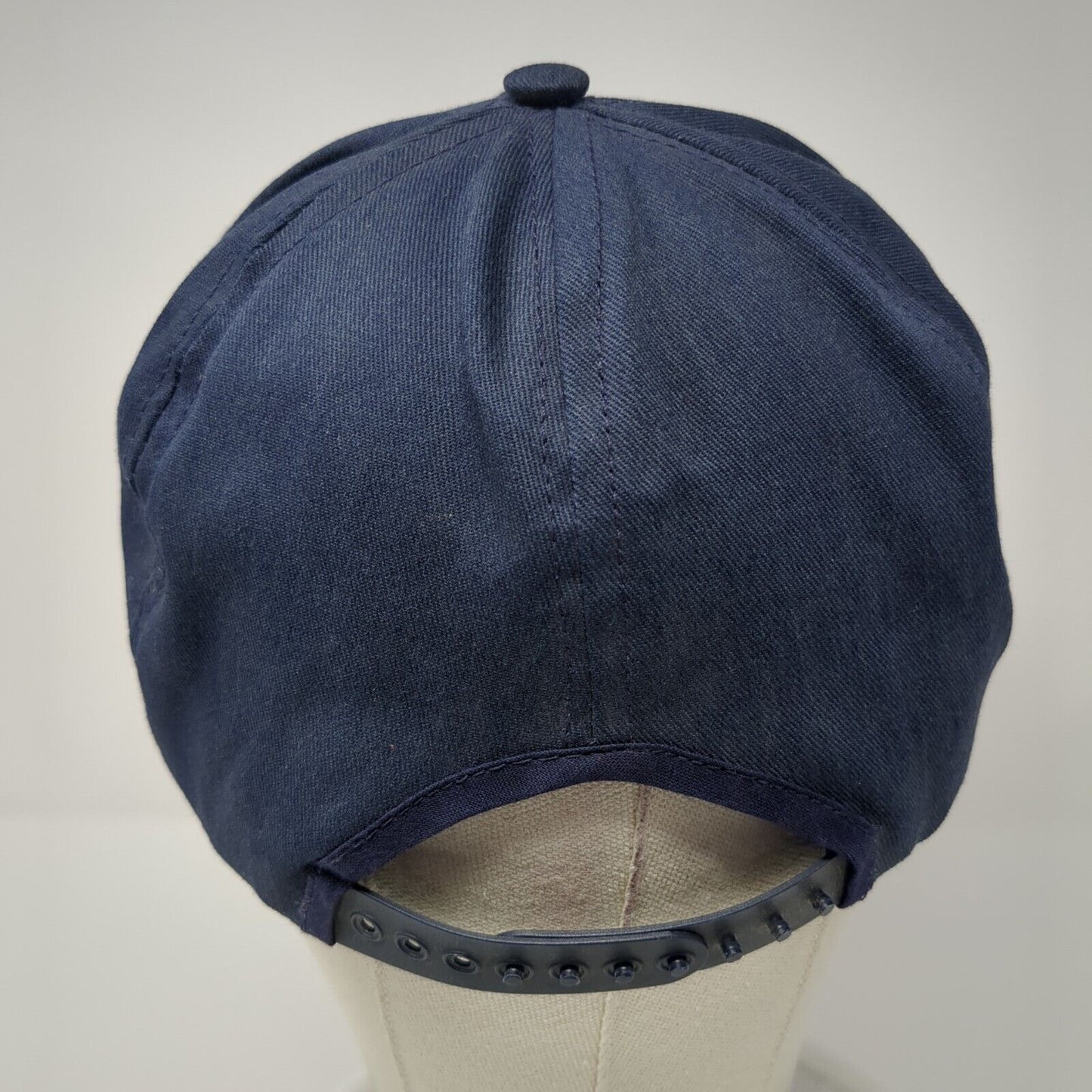 Team Carter Snapback Rope Hat Blue One Size Adjustable Embroidered