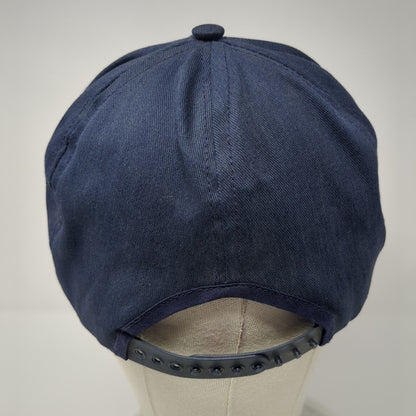 Team Carter Snapback Rope Hat Blue One Size Adjustable Embroidered