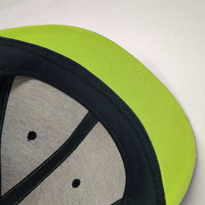 Coca-Cola Snapback Gray Black Green One Size Atlanta Since 1886 Underbrim Hat