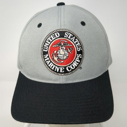 Rapid Dominance United States Marine Corps Snapback Hat Gray One Size USMC EGA