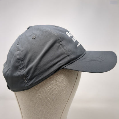 Albertsons Boise Open Strapback Hat Gray OSFM Nike Golf Embroidered